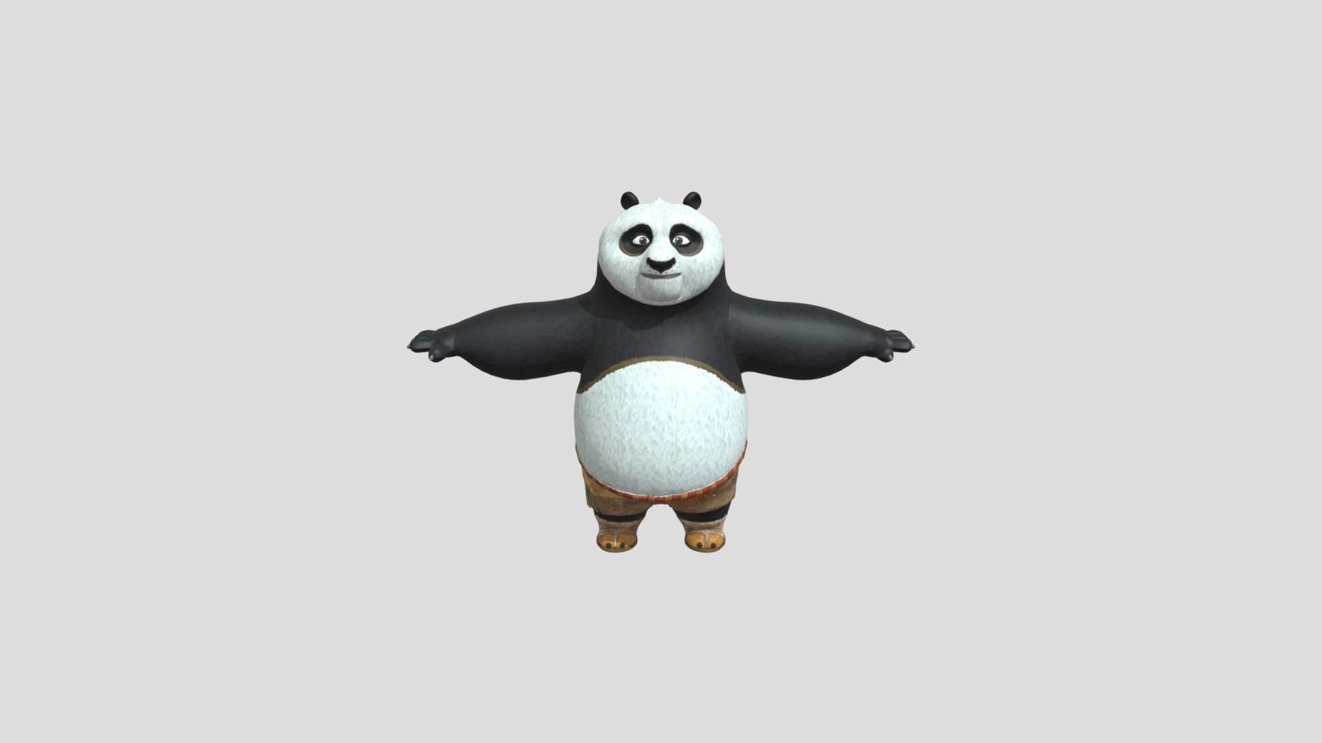 Kung Fu Panda 4 HD 2024 en 𝐏elícula 𝗖ompleta - 3D model by  verKungFuPanda4 (@verKungFuPanda4) [53d1be3]