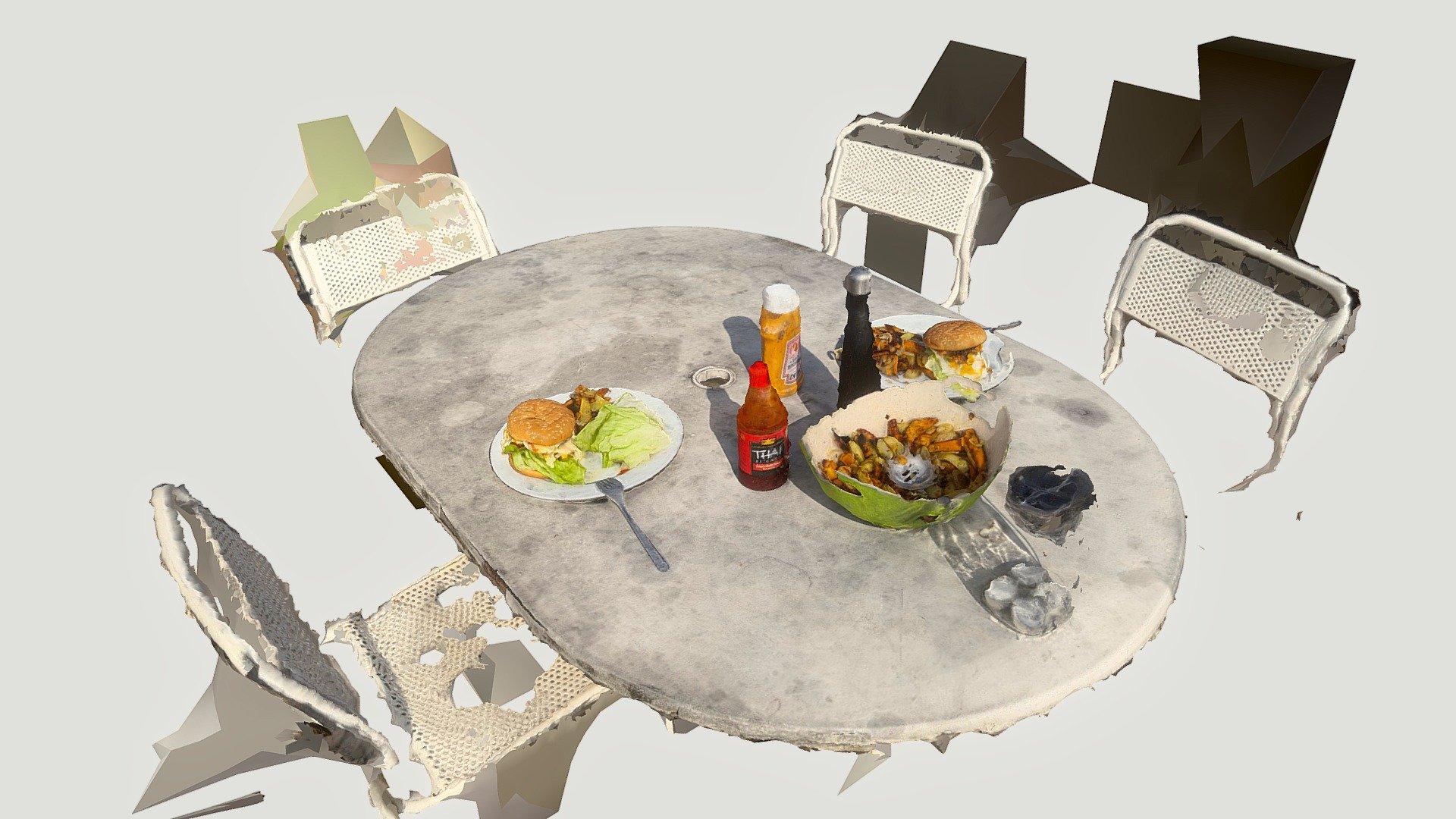 Cheeseburger Lunch