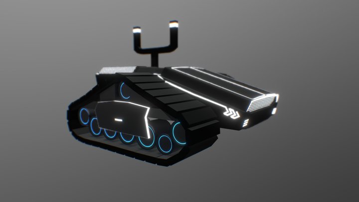 Zodiac Virgo variant 3D Model
