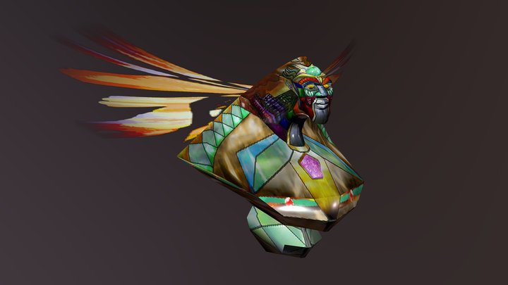 Archangel Citadel (Quest Of Raziya) 3D Model