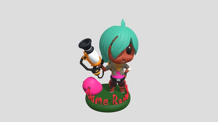 Slime rancher,  Beatrix LeBeau 3D Model