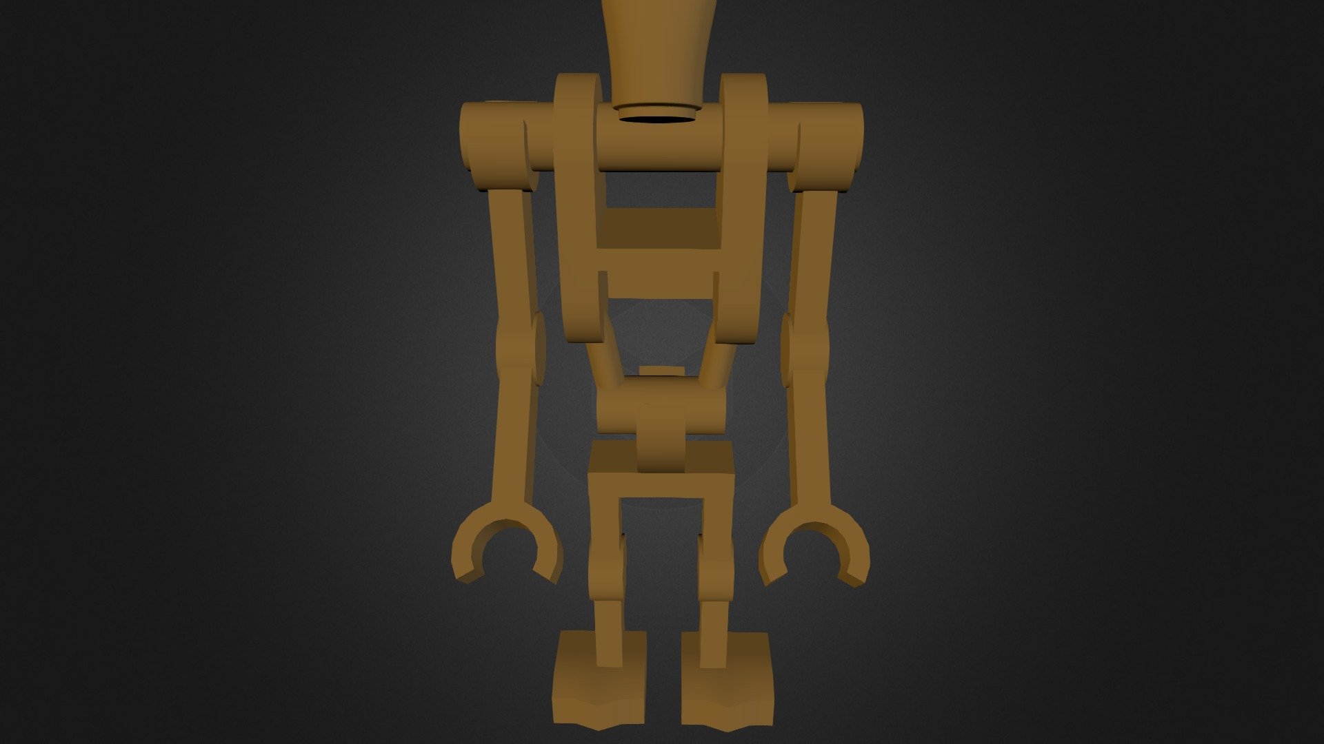 Droid - 3D model by ramon_pans [53d2da0] - Sketchfab