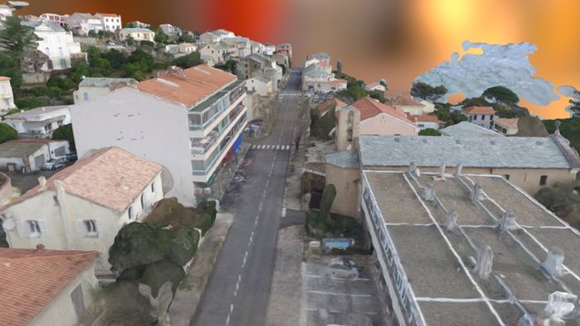 Pietranera-2020 3D Model