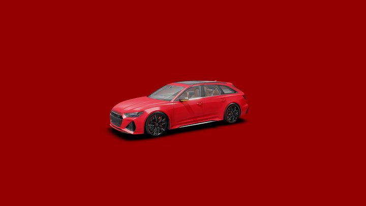 AUDI 3D Model