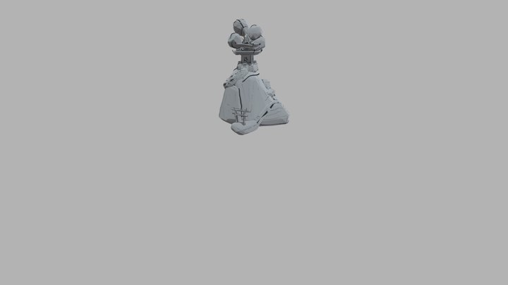 Pagoda 3D Model
