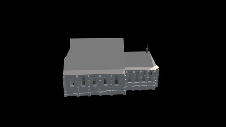 Pauli - Kirche 3D Model