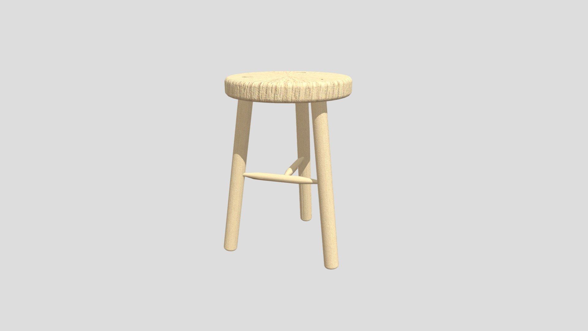 Framework_VR_Stool - 3D model by hyun0kim [53d373a] - Sketchfab