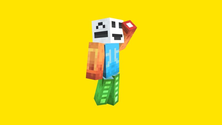 Yet another render test 3D Model