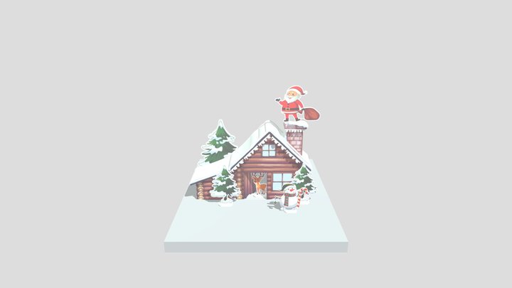 christmas model 3D Model
