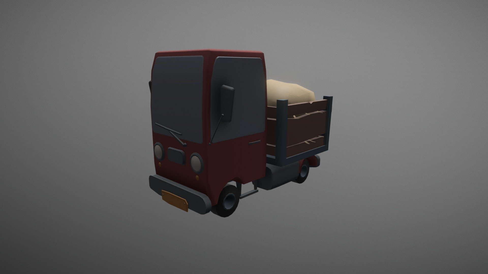 DraftPunk,homework 11,Lowpoly