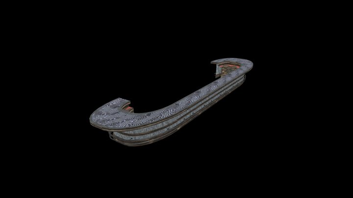 MucSciFi3-BigBar 3D Model