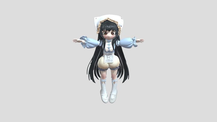 low 3D Model