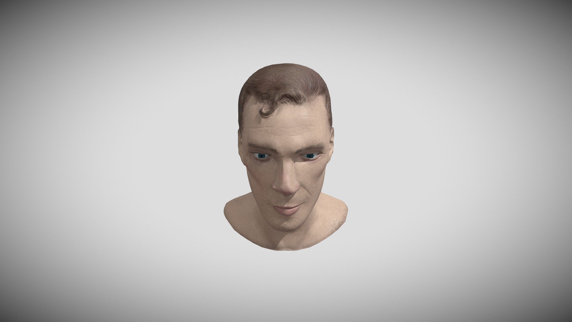 Benedict Cumberbatch Bust Sculpt - 3D model by williamisaza [53d4f97 ...