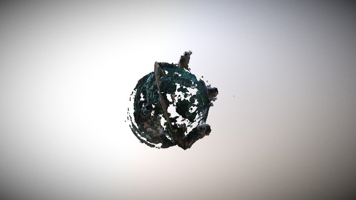 Saturnas - Test2 3D Model