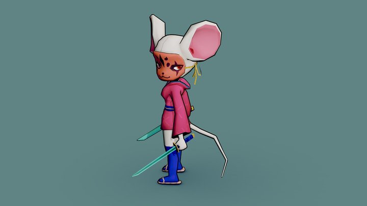 Mouse warrior