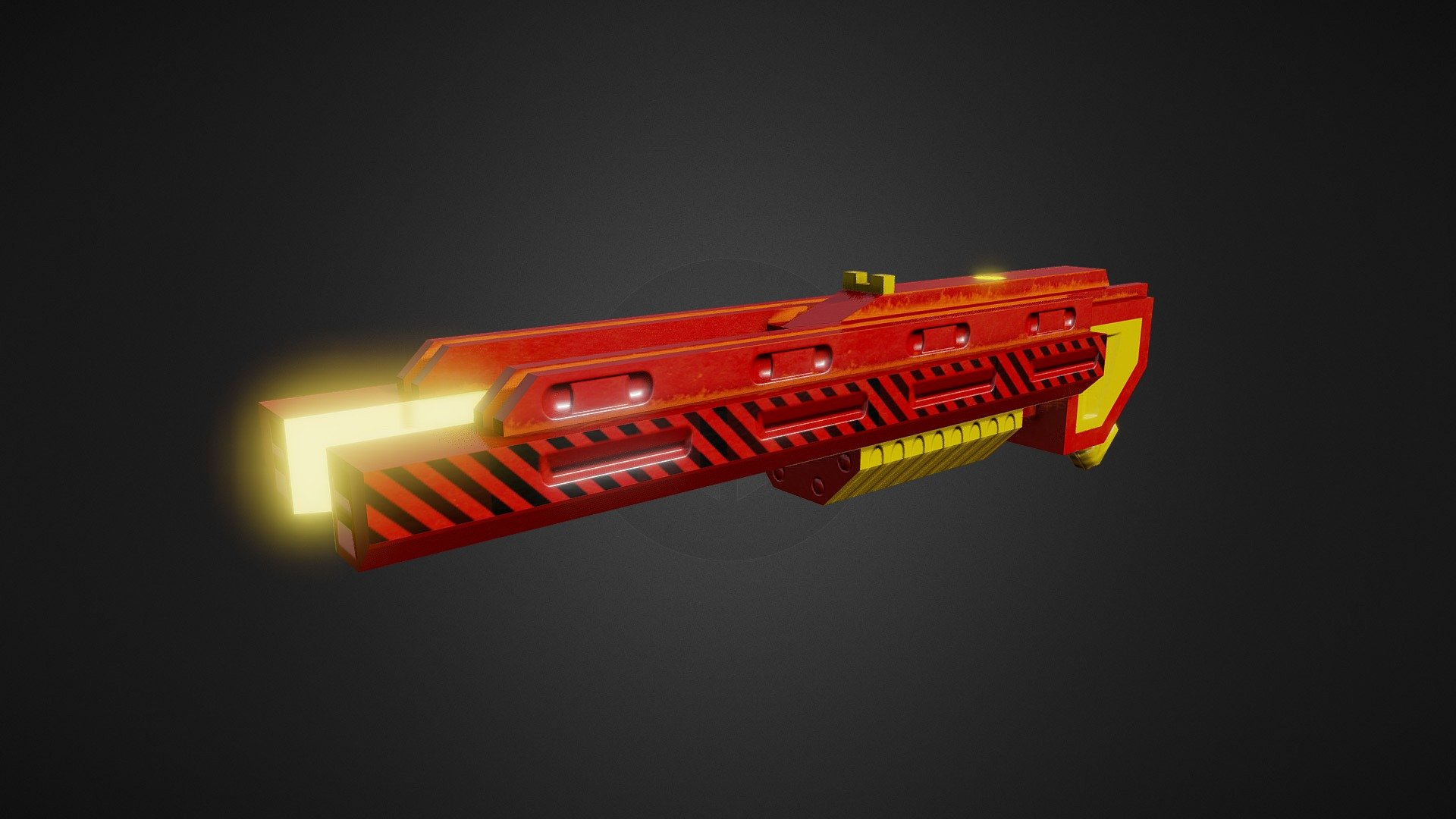 Beam Raycaster (Fruit Skin)