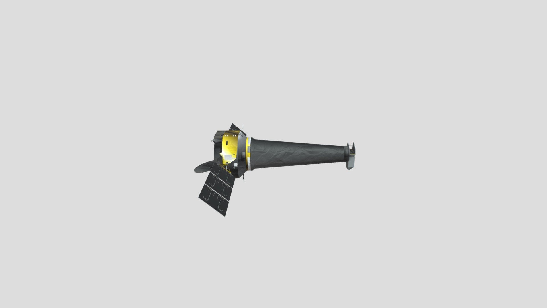 Chandra - 3D model by aods [53d6b64] - Sketchfab