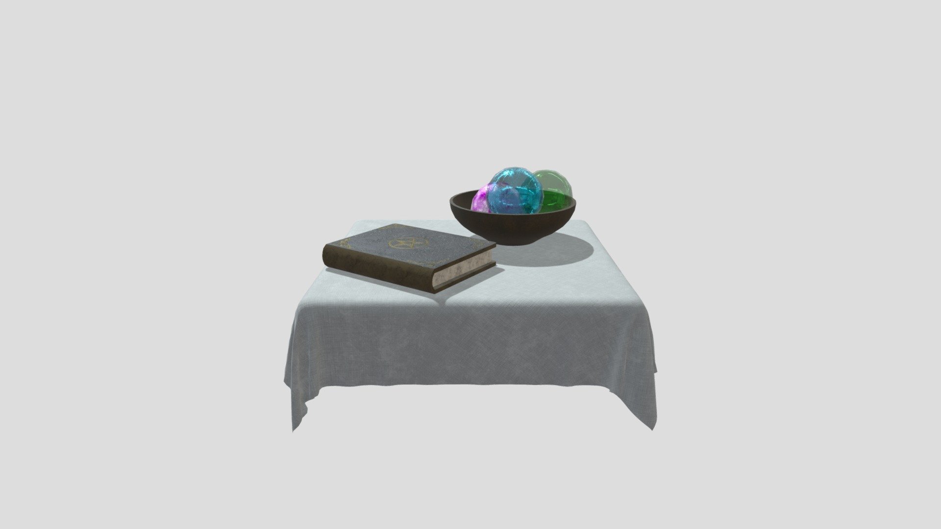 Witch altar