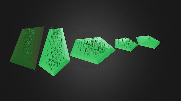 Grass3 3D Model