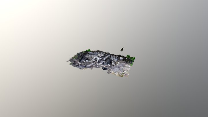 Glenboig Trench 4 3D Model