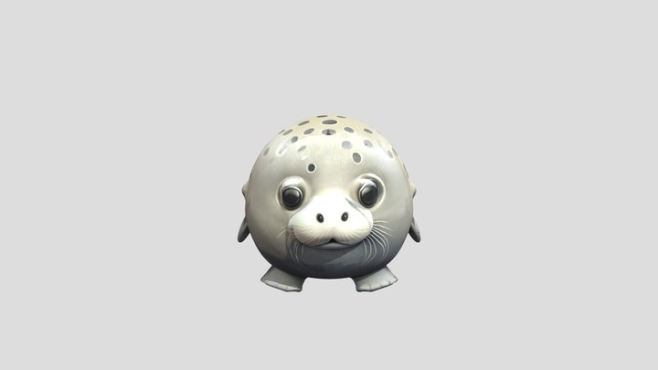 A Bubble Seal 3D Model