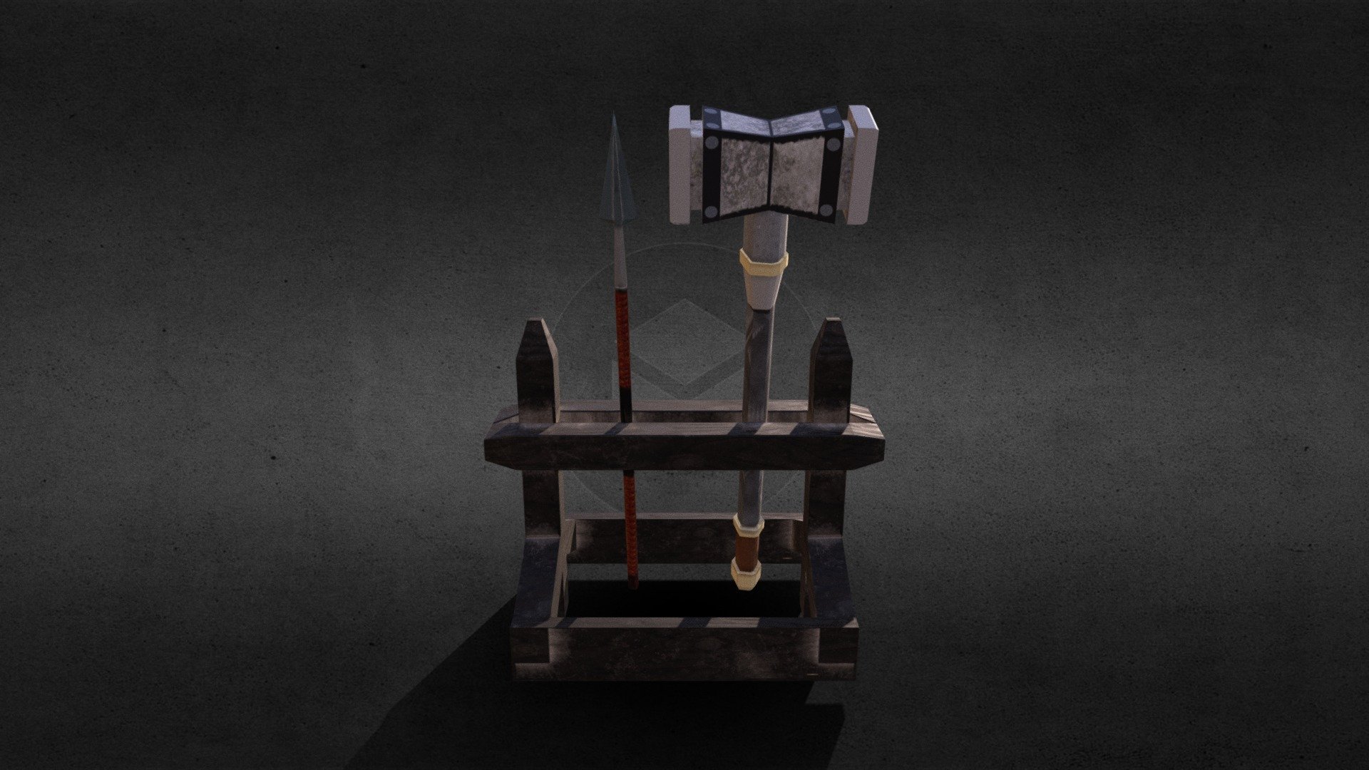 Weapon Rack
