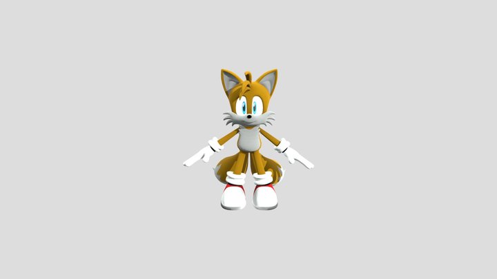 Miles "Tails" Prower 3D Model