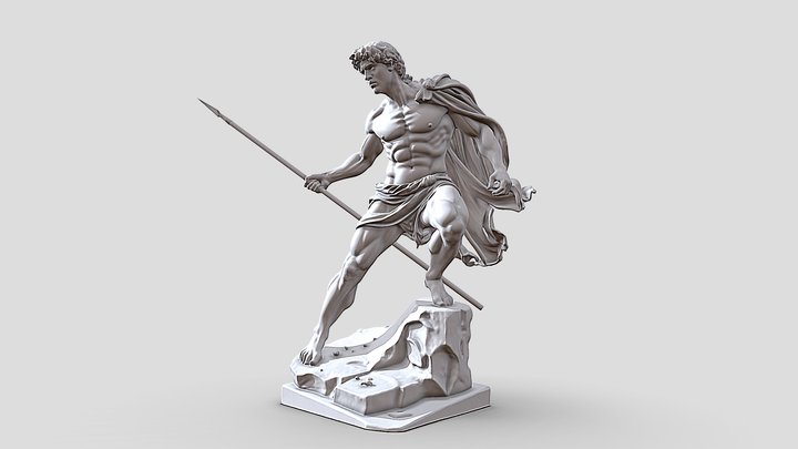 Perseus 3D Model