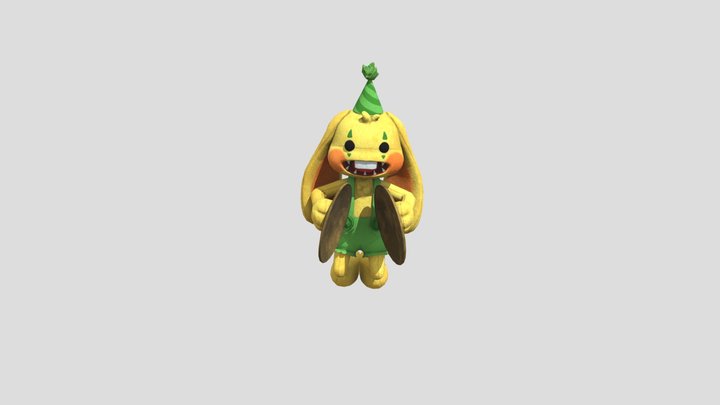 Bunzo 3D Model