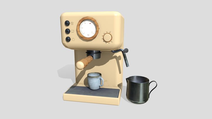 Coffemaker 3D Model