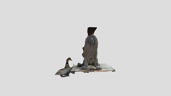 Leo Lion Lab 8 3D Model