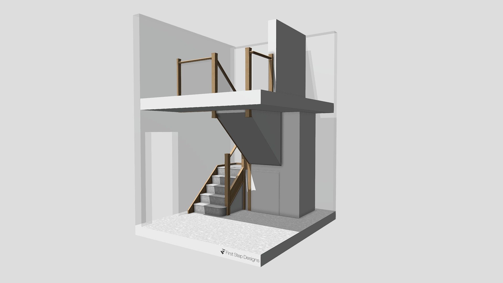 D Sayers Staircase Renovation