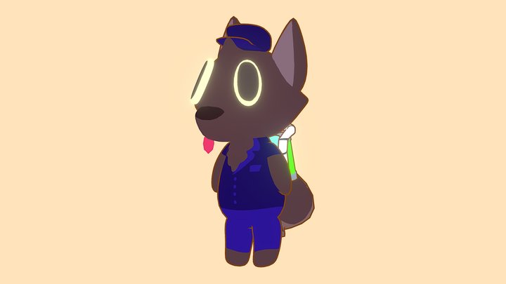 Kyle from The Werecleaner Recreation 3D Model