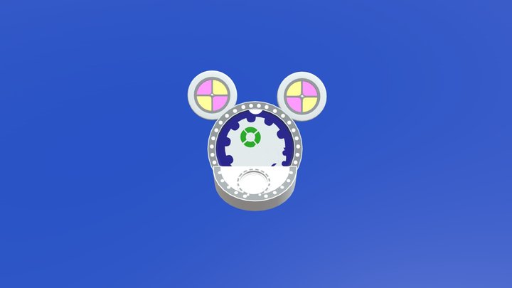 Mousekedoer L.O.S. test 3D Model