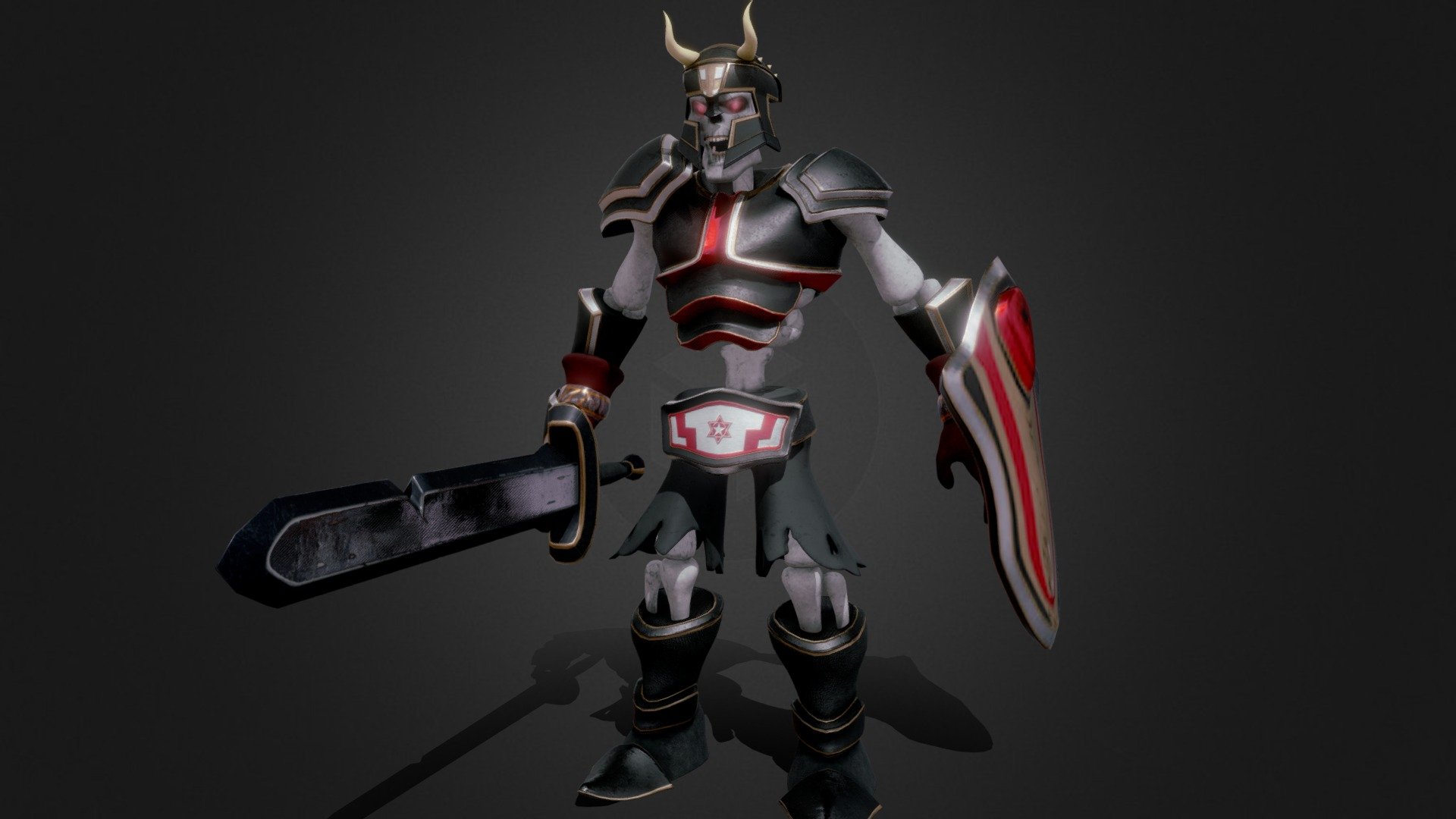 Skeleton Defender
