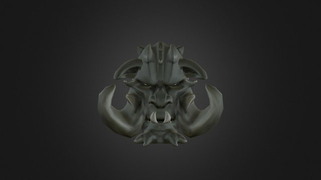 Trito 3D Model