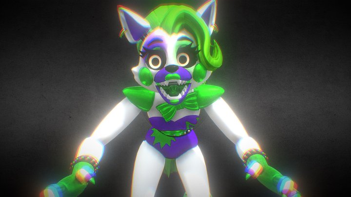 glamrock-tangle 3D Model