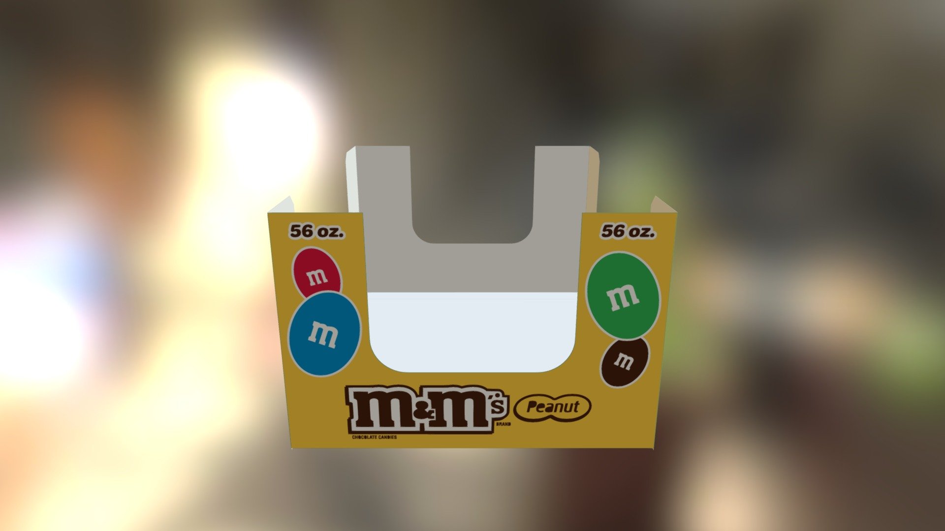 M&M Tray Mechanical foldup