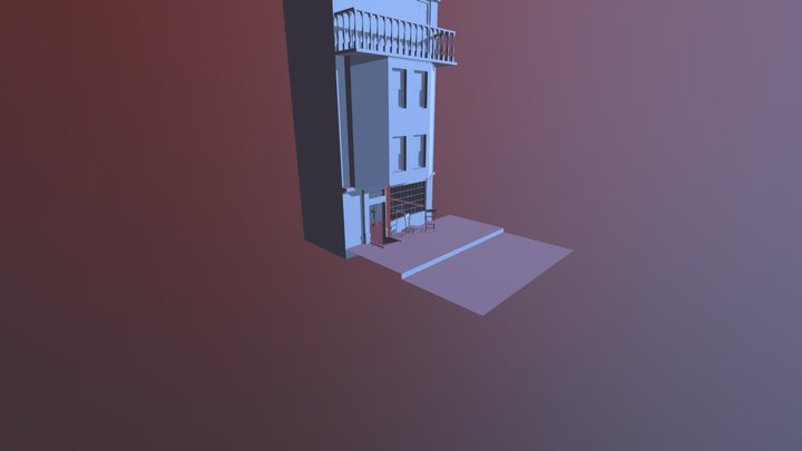 House Test 3D Model