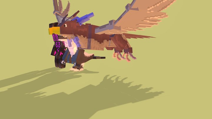 Mobs monster 3D Model