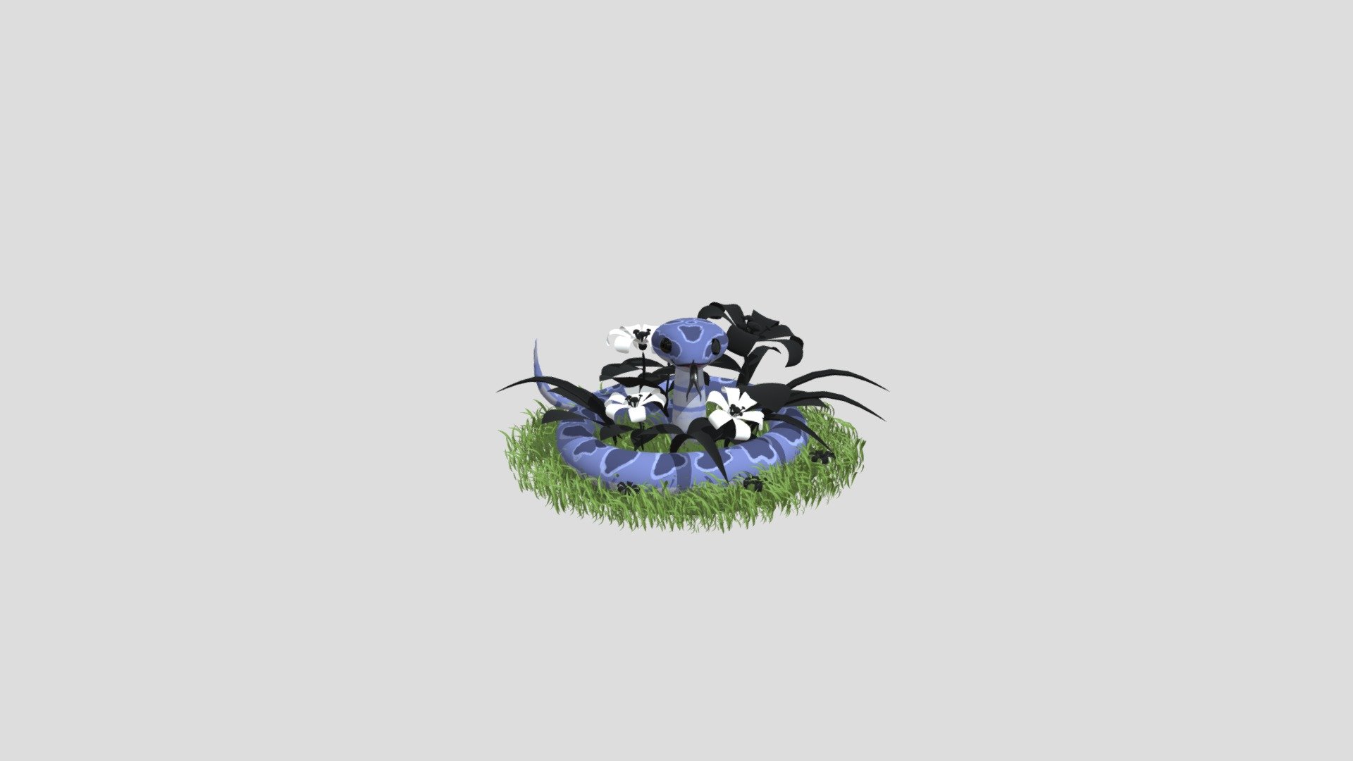 Snake Mod Download Free 3D Model By Aju Koshy 53dc2f7 Sketchfab