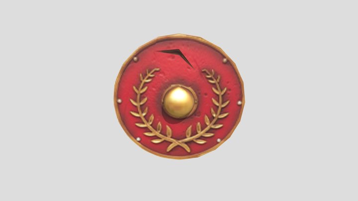 Shield 3D Model