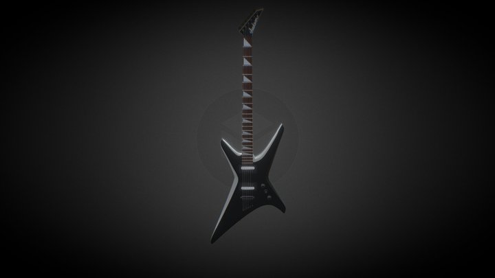 Jackson Warrior | Stylized 3D Model 3D Model