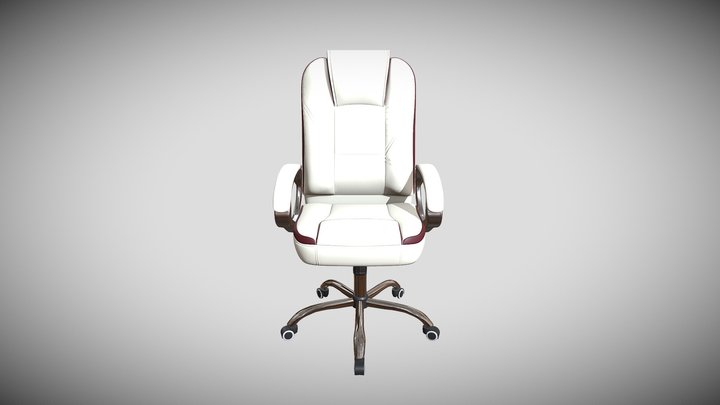 Office Chair 3D Model