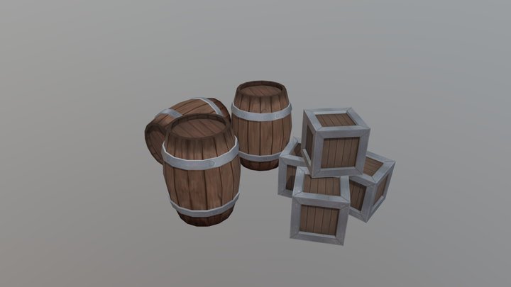 woodbox_001 3D Model