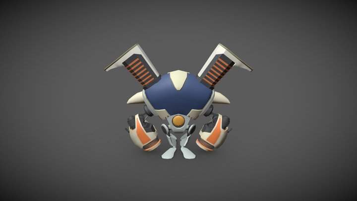 Robo 3D Model
