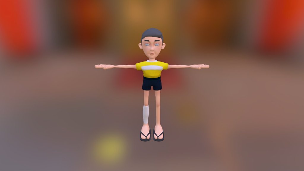 Jack - 3D model by boom_bangbeao [53dd751] - Sketchfab