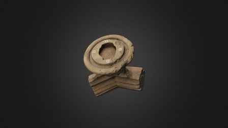 2 Clave Secundaria - normal map 3D Model