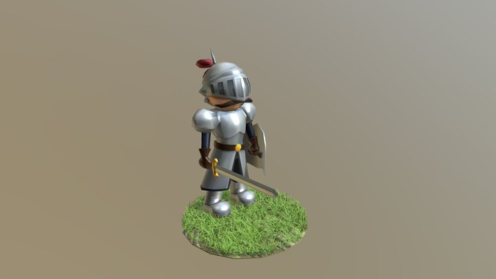 RIDER 3D Model
