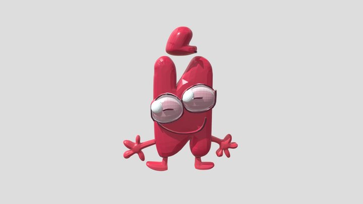 И краткий | И.Н.М.Т 3D Model